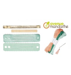 Avenue Mandarine Pix Trésor, blu KC129C