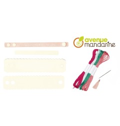 Avenue Mandarine Pix Trésor, rosa KC128C