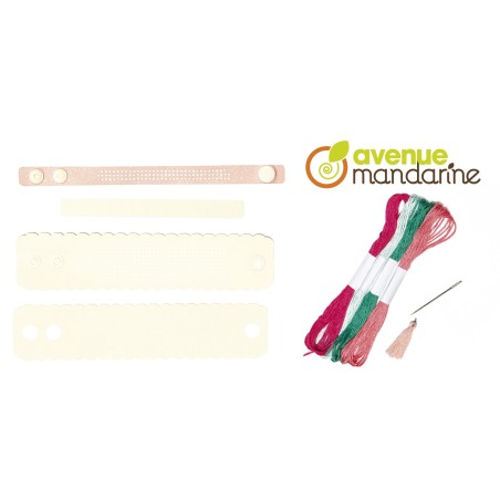 Avenue Mandarine Pix Trésor, rosa KC128C