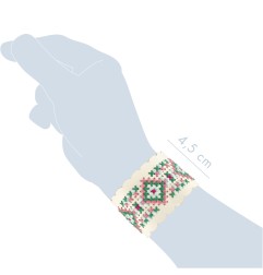 Avenue Mandarine Pix Trésor, rosa KC128C