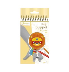 Avenue Mandarine Graffy Puppet,  animali supereroi (pupazzetti) GY010O