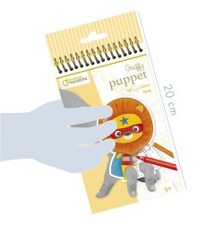 Avenue Mandarine Graffy Puppet,  animali supereroi (pupazzetti) GY010O