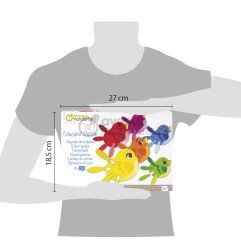 Avenue Mandarine Puzzle educativo - scala colori PU019C