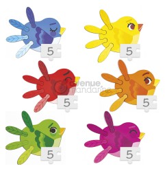 Avenue Mandarine Puzzle educativo - scala colori PU019C