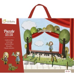 Avenue Mandarine Chloé Rémiat, Puzzle 3D Palcoscenico CO117O