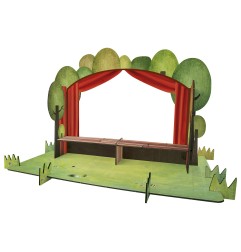 Avenue Mandarine Chloé Rémiat, Puzzle 3D Palcoscenico CO117O