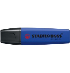 Stabilo Boss Original Wildflower Edition evidenziatore blu elettrico 10 pz 70/132