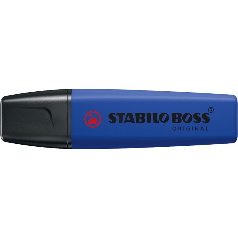 Stabilo Boss Original Wildflower Edition evidenziatore blu elettrico 10 pz 70/132
