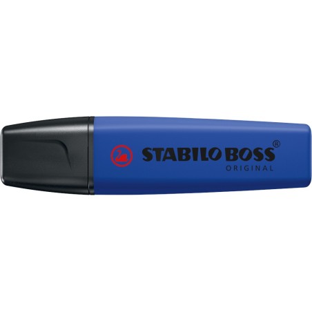 Stabilo Boss Original Wildflower Edition evidenziatore blu elettrico 10 pz 70/132