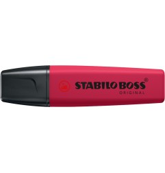 STABILO Evidenziatore Boss Wildflower Edition Borgogna 70/250