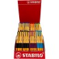 Stabilo Pointball expo 140 penne sfera a scatto assortite 50000281