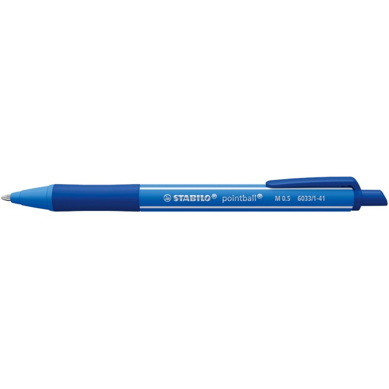 Stabilo Pointball Colorful penna sfera blu 10 pz 6033/1-41