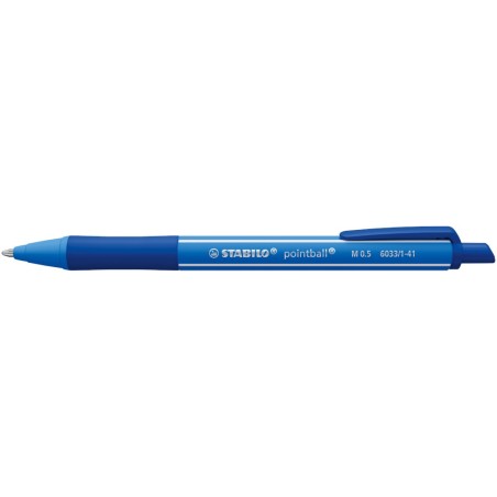 Stabilo Pointball Colorful penna sfera blu 10 pz 6033/1-41