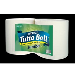 Tuttobel Asciugamani Industriali 800 Strappi 2 pz