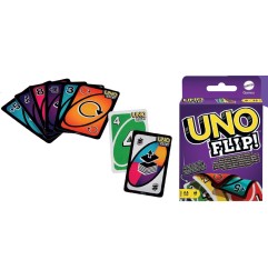 CARTE GIOCO UNO FLIP (ETA' 7+) MODIANO 300178