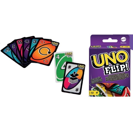 CARTE GIOCO UNO FLIP (ETA' 7+) MODIANO 300178