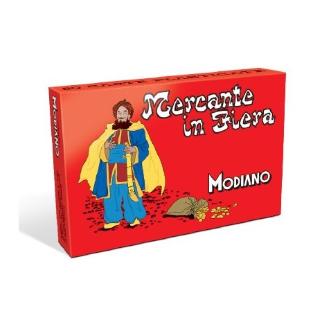 88 Carte da gioco Mercante in fiera Modiano 63x88 cm  300730