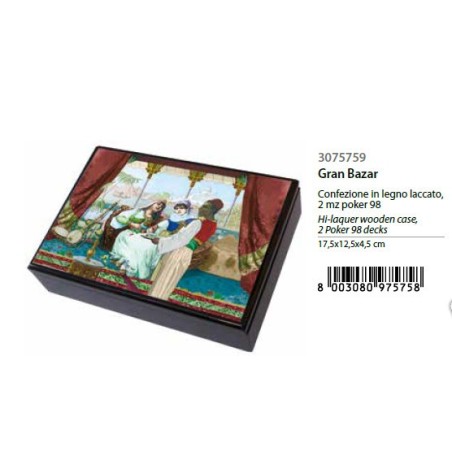 MODIANO SCATOLA LEGNO RAMINO GRAN BAZAR 3075759