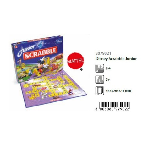 MODIANO DISNEY SCRABBLE JUNIOR 3079021