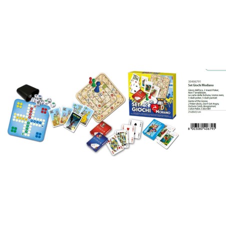 MODIANO SET GIOCHI 30406791