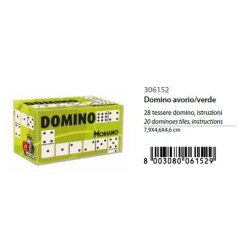 MODIANO DOMINO VERDE 28 tessere 306152