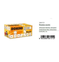 MODIANO DOMINO AVORIO 28 tessere 306151