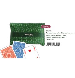 CARTE GIOCO BURRACO ASTUCCIO CARTA LAVABILE 306209