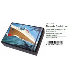 MODIANO SCATOLA LEGNO RAMINONAVE COSULICH LINE 3075757