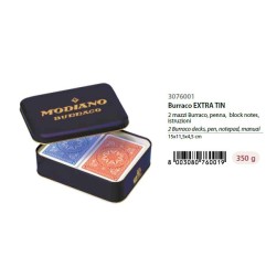 CARTE GIOCO BURRACO EXTRA SCATOLA LATTA 3076001