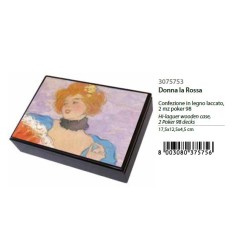MODIANO SCATOLA LEGNO RAMINO DONNA LA ROSSA 3075753