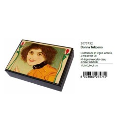 MODIANO SCATOLA LEGNO RAMINO DONNA TULIPANO 3075752