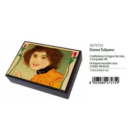 MODIANO SCATOLA LEGNO RAMINO DONNA TULIPANO 3075752