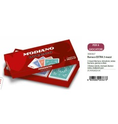 CARTE GIOCO BURRACO EXTRA 3 mazzi 300367