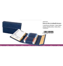 CARTE GIOCO BURRACO ASTUCCIO SIMILPELLE 3050104