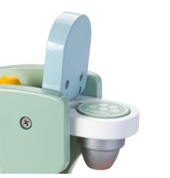COLOROSA GIFT GIOCO IN LEGNO ESPRESSO MAKER 24m+ 364006