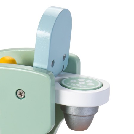 COLOROSA GIFT GIOCO IN LEGNO ESPRESSO MAKER 24m+ 364006