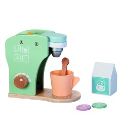 COLOROSA GIFT GIOCO IN LEGNO ESPRESSO MAKER 24m+ 364006