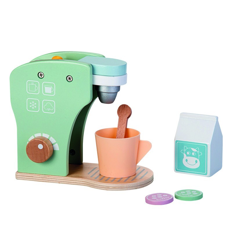 COLOROSA GIFT GIOCO IN LEGNO ESPRESSO MAKER 24m+ 364006