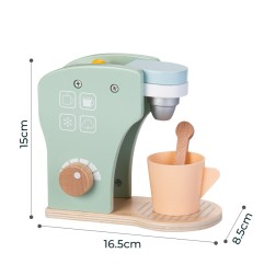 COLOROSA GIFT GIOCO IN LEGNO ESPRESSO MAKER 24m+ 364006