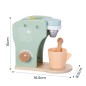 COLOROSA GIFT GIOCO IN LEGNO ESPRESSO MAKER 24m+ 364006