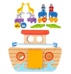 COLOROSA GIFT GIOCO IN LEGNO ARCA DI NOE' 24m+ 364005