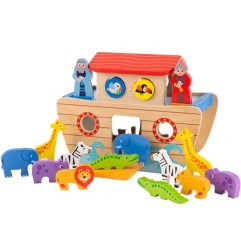 COLOROSA GIFT GIOCO IN LEGNO ARCA DI NOE' 24m+ 364005