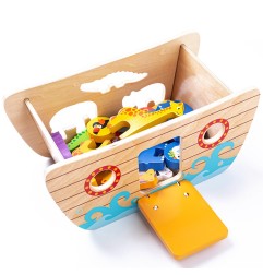 COLOROSA GIFT GIOCO IN LEGNO ARCA DI NOE' 24m+ 364005