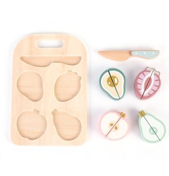 COLOROSA GIFT GIOCO IN LEGNO TAGLIERE CON FRUTTA  24m+ 364004