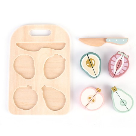 COLOROSA GIFT GIOCO IN LEGNO TAGLIERE CON FRUTTA  24m+ 364004