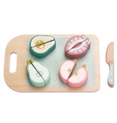 COLOROSA GIFT GIOCO IN LEGNO TAGLIERE CON FRUTTA  24m+ 364004