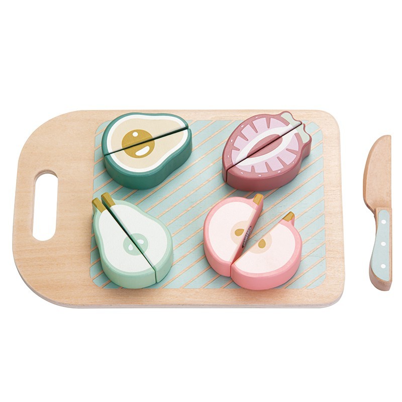 COLOROSA GIFT GIOCO IN LEGNO TAGLIERE CON FRUTTA  24m+ 364004