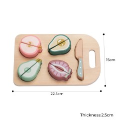 COLOROSA GIFT GIOCO IN LEGNO TAGLIERE CON FRUTTA  24m+ 364004