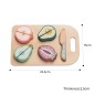 COLOROSA GIFT GIOCO IN LEGNO TAGLIERE CON FRUTTA  24m+ 364004