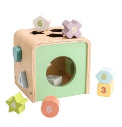 COLOROSA GIFT GIOCO IN LEGNO COLOR CUBE MULTIATTIVITA' 18m+ 364001